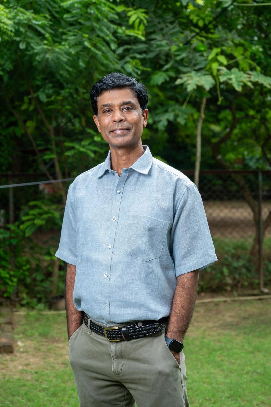 Dr. L Venakata Subramaniam